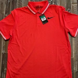 Nike Dri-Fit Short Sleeve Golf Polo